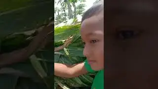 having fun...