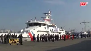 2 Kapal Siap Amankan Penegakan Hukum Selat Lombok