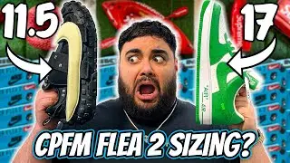 CPFM SIZEGATE: AIR FLEA 2 TRUE TO SIZE? *DEBUNKING MYTHS*