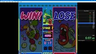 Tetris Attack V-Hard 13:41.64