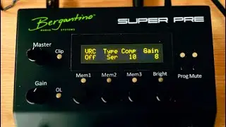 @BergantinoAudio Super Pre jam with @DingwallGuitars ABII and Chapman Stick
