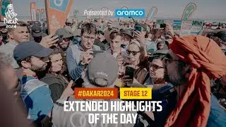 Extended highlights of Stage 12 presented by Aramco - 