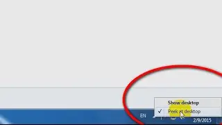 Disabling Windows 7's 