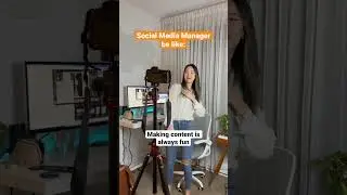 Social media manager be like….