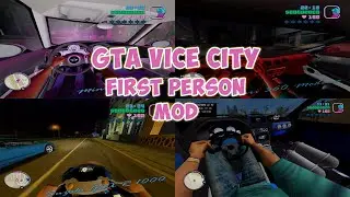 GTA Vice City First Person Mod | First Person View GTA VC | First Person Mod for GTA VC