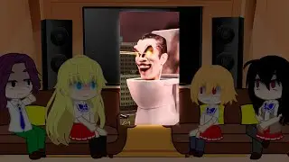 Classroom of the Elite react to Skibidi Toilet