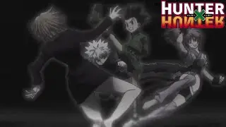 Gon and Killua vs Phantom Troupe (dub)