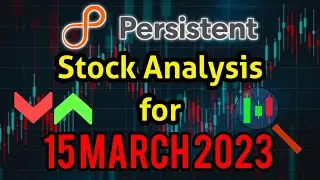 Persistent Systems target 15 March 2023 | Persistent Share News | Stock Analysis | Nifty today
