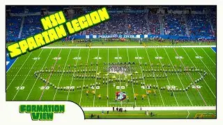 Norfolk State University | Spartan Legion | '24 Circle City Classic Fieldshow (Formation View)