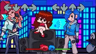Friday Night Funkin' SMG4 Tari Mod FULL WEEK Showcase [HARD]
