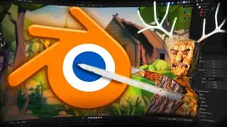 BLENDER НА ПАЛЬЦАХ ЗА 6 МИНУТ
