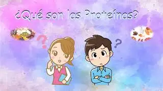 ¿Qué son las proteínas?
