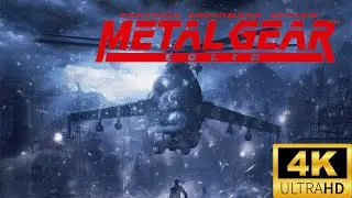 #6# METAL GEAR SOLID(PS5, 4K) - HIND D
