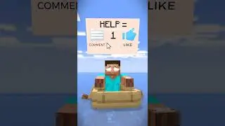 HELP Herobrine Boat Race VS Spiderman VS Barbie & Ken (Bones - Imagine Dragons) 