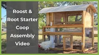 How to Build the Starter Chicken Coop | Roost & Root