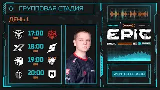 Winline EPIC Standoff 2: Season 12 | Group Stage - Day 1 #shorts