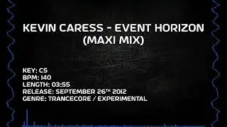 Kevin Caress (DJ MR-Bass) - Event Horizon (Maxi Mix)