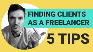 5 tips for finding clients as a freelance developer