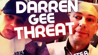 Darren Gee Receives THREAT with Shaun Attwood's Name On It