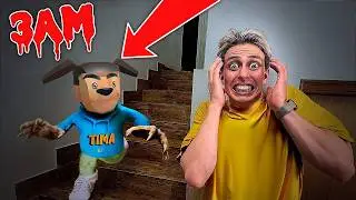 😱 🔪 НИКОГДА НЕ ВКЛЮЧАЙ игру 5 НОЧЕЙ С ТИМОХОЙ в 3:00 ночи!