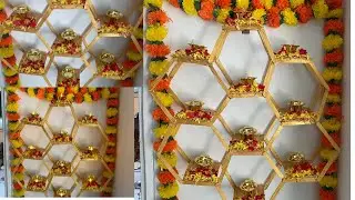 Diwali Series #4 | Diwali Diya Stand Decoration With Ice Cream Sticks | Diwali Decoration Ideas