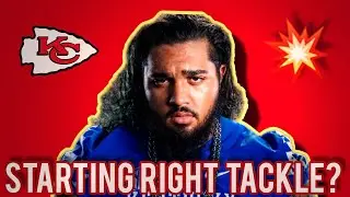 Darian Kinnard a Starting NFL Right Tackle? Chiefs Think His Future Is Bright! Roster LOCK!