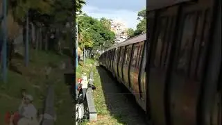 Estación Agua salud, línea 1 del sistema Metro de Caracas.