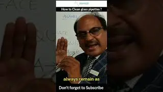 How To Clean Glass Pipette In Laboratory?