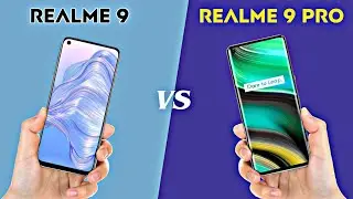 Realme 9 Vs Realme 9 Pro
