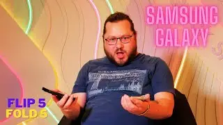 Сенсація 2023 року! Смартфони Samsung Fold5|Flip5 🔥Ми потестили й ділимося враженнями😉