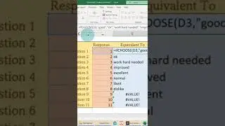 How to remove the “value error” from “choose” function part 1