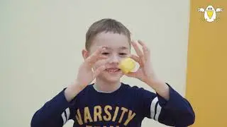 Сенсорная игрушка: куб-спиннер