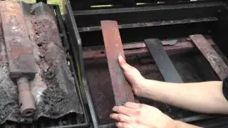 Gas Grill Repair - Replace Grill Burner - Cast Iron