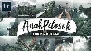 Cara edit PHOTO FOLK seperti @anakpelosok
