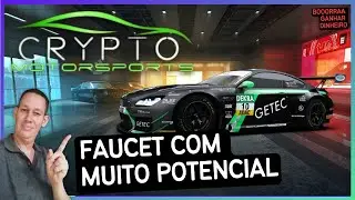 Crypto MotorSports Faucet Topíssima