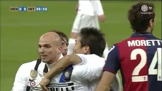 Stagione 2011/2012 - Gol di Nagatomo - Genoa vs. Inter (0:1)