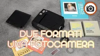 RECENSIONE Lomography Lomo'Instant SQUARE: doppio formato