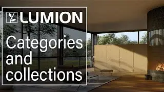 Lumion 12 教學：使用分類和集合構建逼真的場景