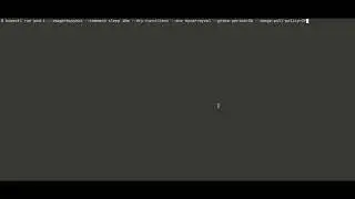 How to create a pod in k8s the easiest and fastest way