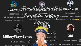Naruto Texting Stories are.....Interesting.
