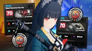 Miyabi DESTROYS the NEW SHIYU DEFENSE!!