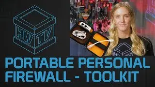 Portable Personal Firewall Unboxing - Toolkit