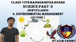 4. Environmental Management in Hindi | Ecosystem | Environment and Ecosystem | RST | By Alok Pandey