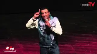امسية الشاعر المصري هشام الجخ في مدينة الناصرة - 11/2/2015
