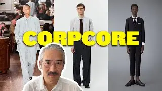 What Does Corpcore Mean for Men?