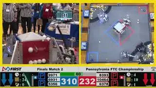 Rover Ruckus 537 World Record by 9971 LANbros and 5356 TARDIS