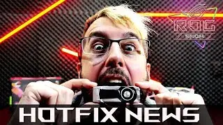 ROG Show - HotFix News 002 | Giveaway! Loot Box Law, Fortnite + PUBG w/ 1050 Ti | ROG