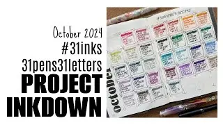 The Last 7 Pens of OCTOBER and WHAT I LEARNED This Month
