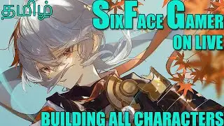 Genshin Impact Gameplay Live in Tamil | Co-Op Help | SixFace Gamer | Roar To 6k |