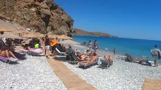 Ilingas Beach - Greek Beach Walk - Hora Sfakion